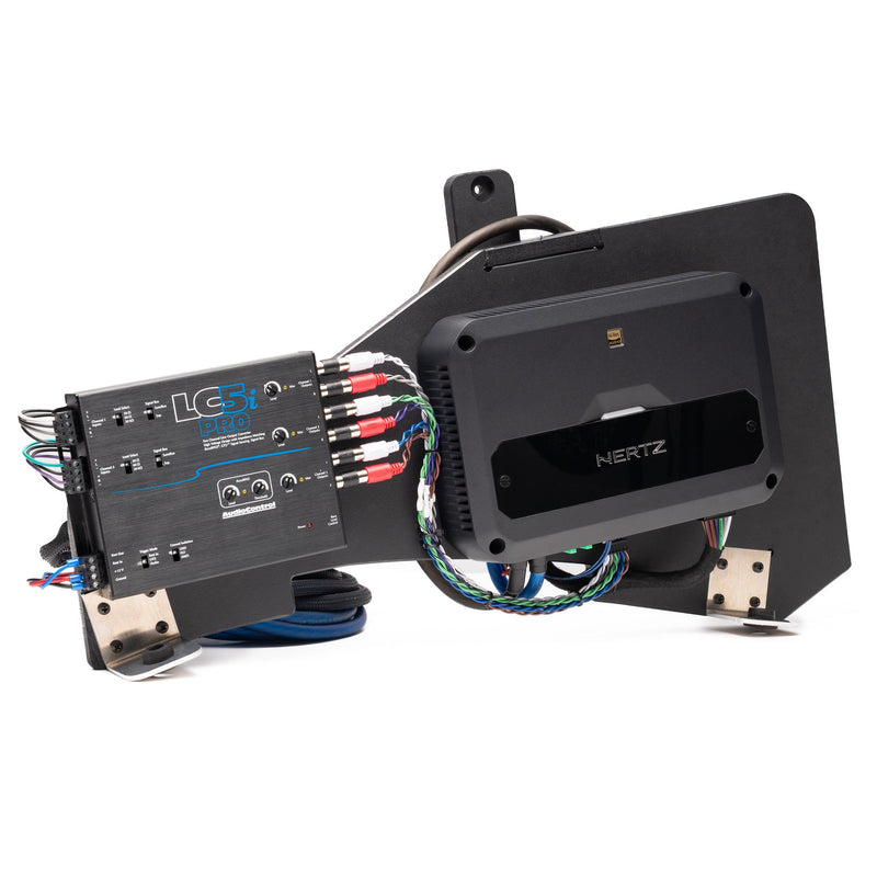 Hertz Cento Plug & Play (5-Channel) Amp Bundle Upgrade (NON-B&O System) | '21-Current Ford Bronco