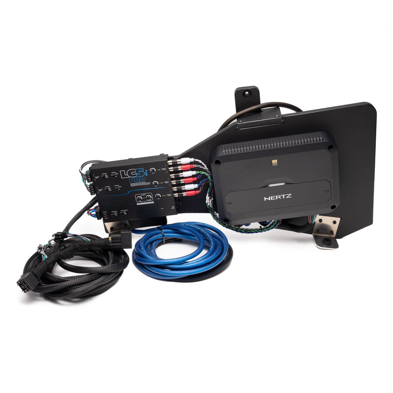 Hertz Cento Plug & Play (5-Channel) Amp Bundle Upgrade (NON-B&O System) | '21-Current Ford Bronco