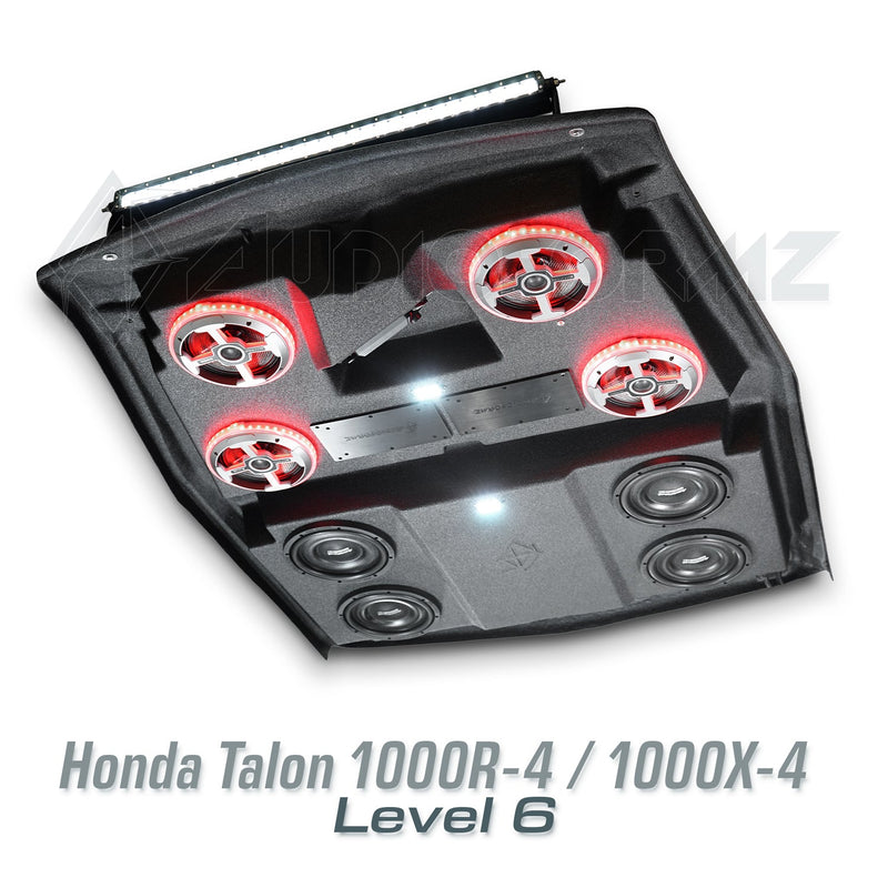 2019+ Honda Talon 1000R-4 / 1000X-4 Stereo Tops (4-Seat)