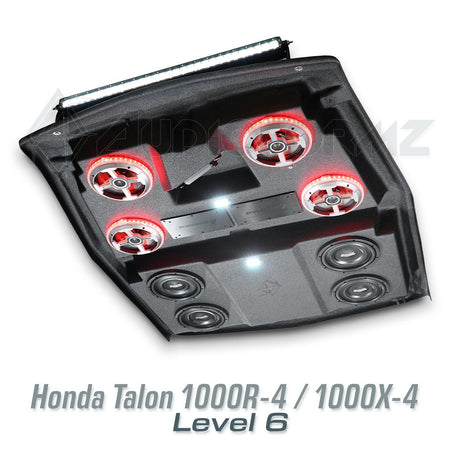 2019+ Honda Talon 1000R-4 / 1000X-4 Stereo Tops (4-Seat) Honda