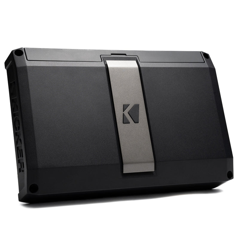 Kicker Plug & Play LX Amp Kit Bundle Upgrade | '18- Current JL Wrangler/ '20- Current JT Gladiator