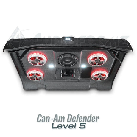 2016+ Can-Am Defender HD7-HD10 Stereo Tops (2-Door) Can-Am