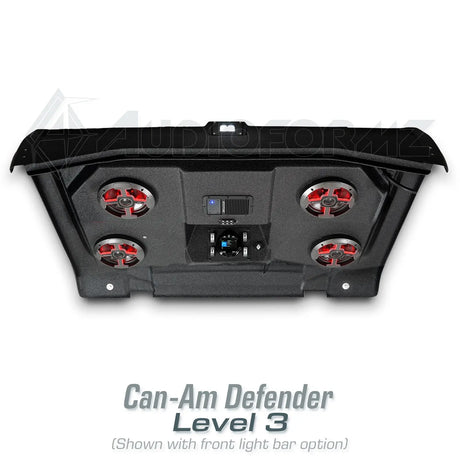 2016+ Can-Am Defender HD7-HD10 Stereo Tops (2-Door)