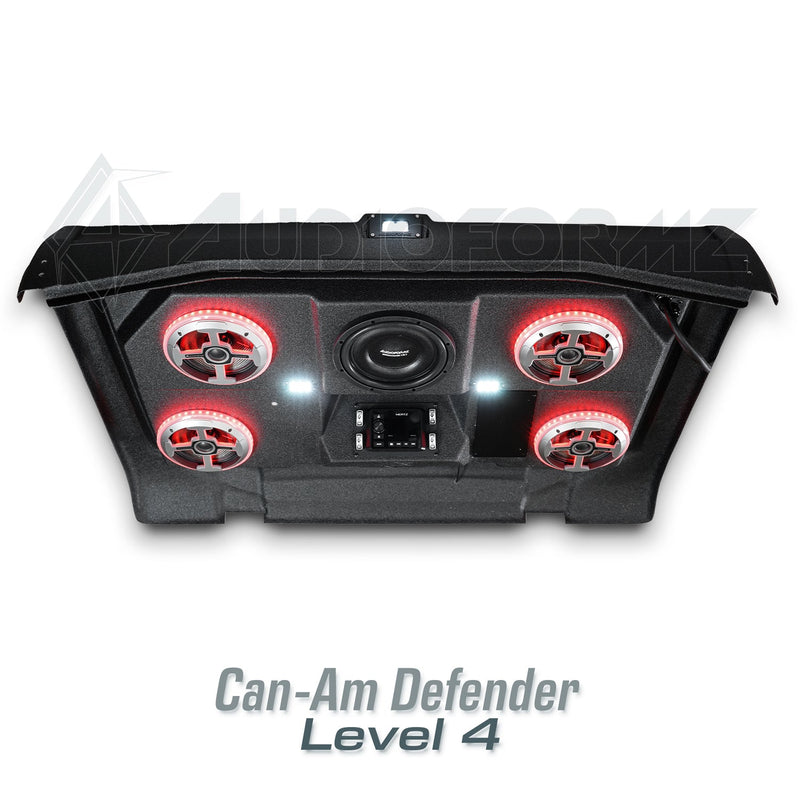 2016+ Can-Am Defender HD7-HD10 Stereo Tops (2-Door)