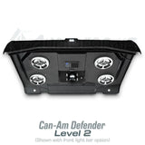 2016+ Can-Am Defender HD7-HD10 Stereo Tops (2-Door) Can-Am
