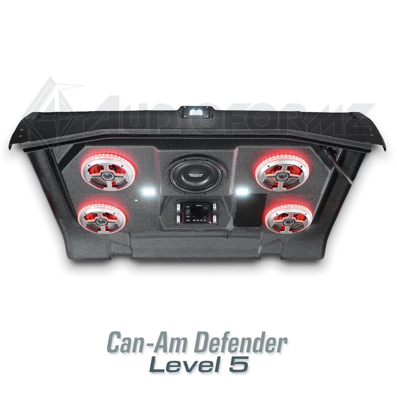 2026+ Can-Am Defender HD11 Stereo Tops (2-Door)