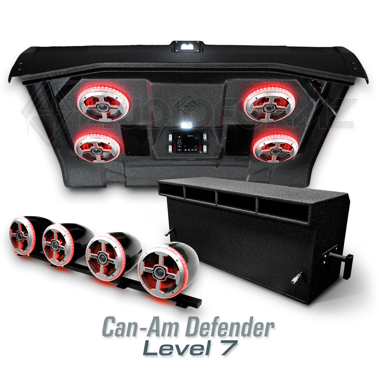 2016+ Can-Am Defender HD7-HD10 Stereo Tops (2-Door)