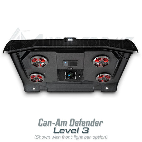 2016+ Can-Am Defender HD7-HD10 Stereo Tops (2-Door)