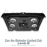2016-2025 Can-Am Defender HD7-HD10 Limited/Cab Stereo Tops (2-Door)