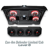 2016-2025 Can-Am Defender HD7-HD10 Limited/Cab Stereo Tops (2-Door)