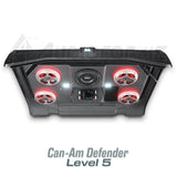 2026+ Can-Am Defender HD11 Stereo Tops (2-Door) Can-Am