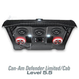 2016-2025 Can-Am Defender HD7-HD10 Limited/Cab Stereo Tops (2-Door) Can-Am