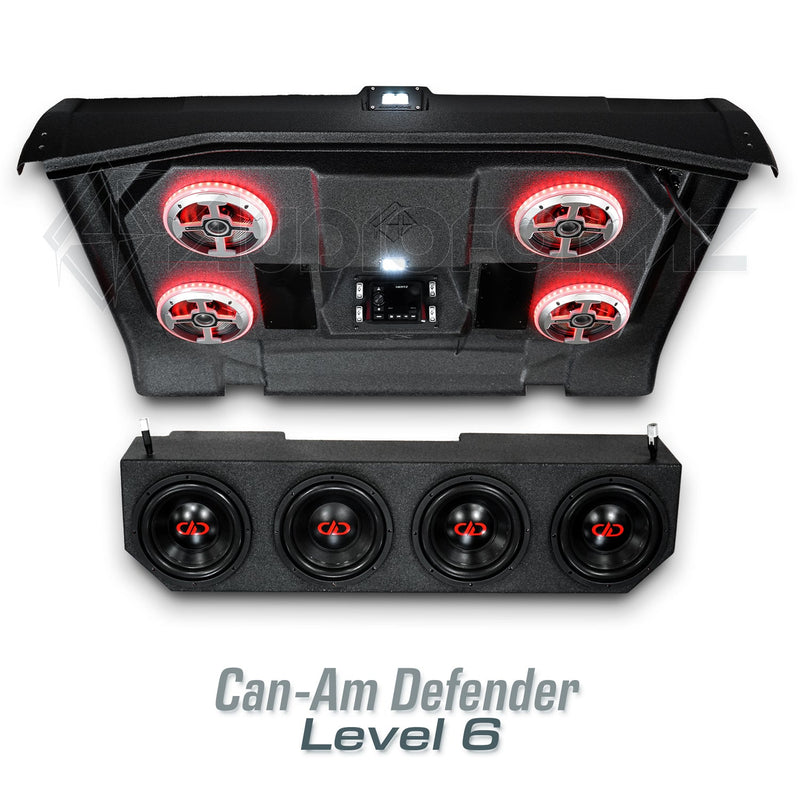 2026+ Can-Am Defender HD11 Stereo Tops (2-Door)