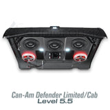 2016-2025 Can-Am Defender HD7-HD10 Limited/Cab Stereo Tops (2-Door)