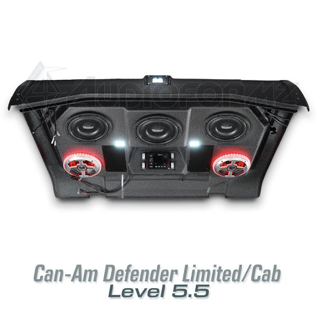 2016-2025 Can-Am Defender HD7-HD10 Limited/Cab Stereo Tops (2-Door)