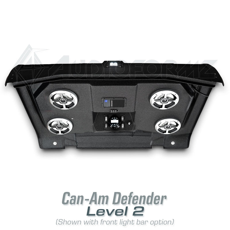 2026+ Can-Am Defender HD11 Stereo Tops (2-Door)
