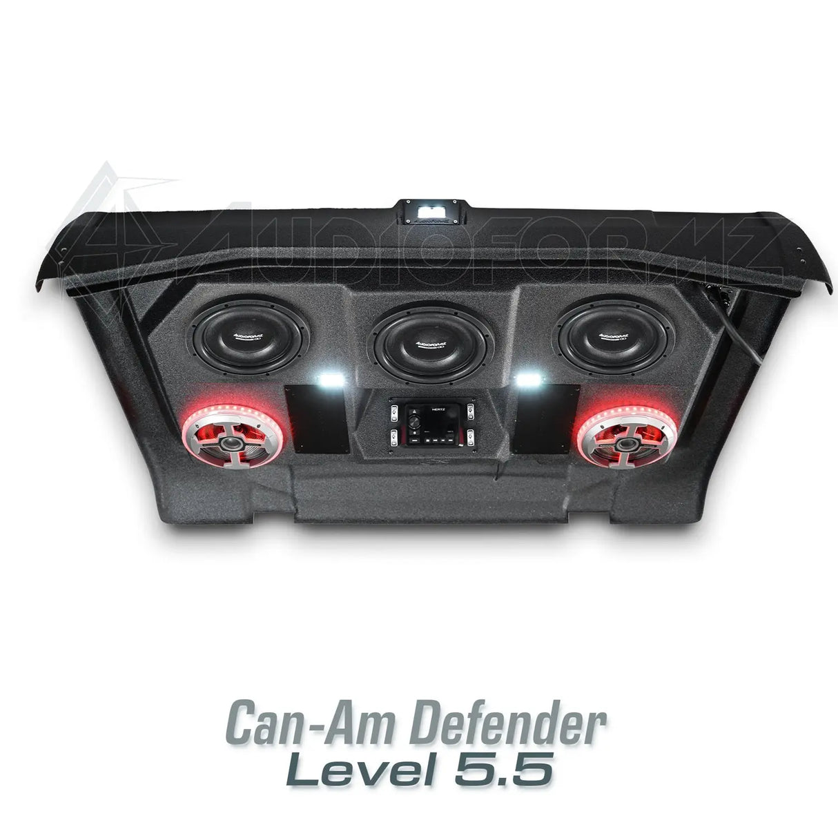 2016+ Can-Am Defender HD7-HD10 Stereo Tops (2-Door) Can-Am