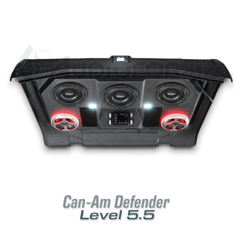2016+ Can-Am Defender HD7-HD10 Stereo Tops (2-Door) Can-Am