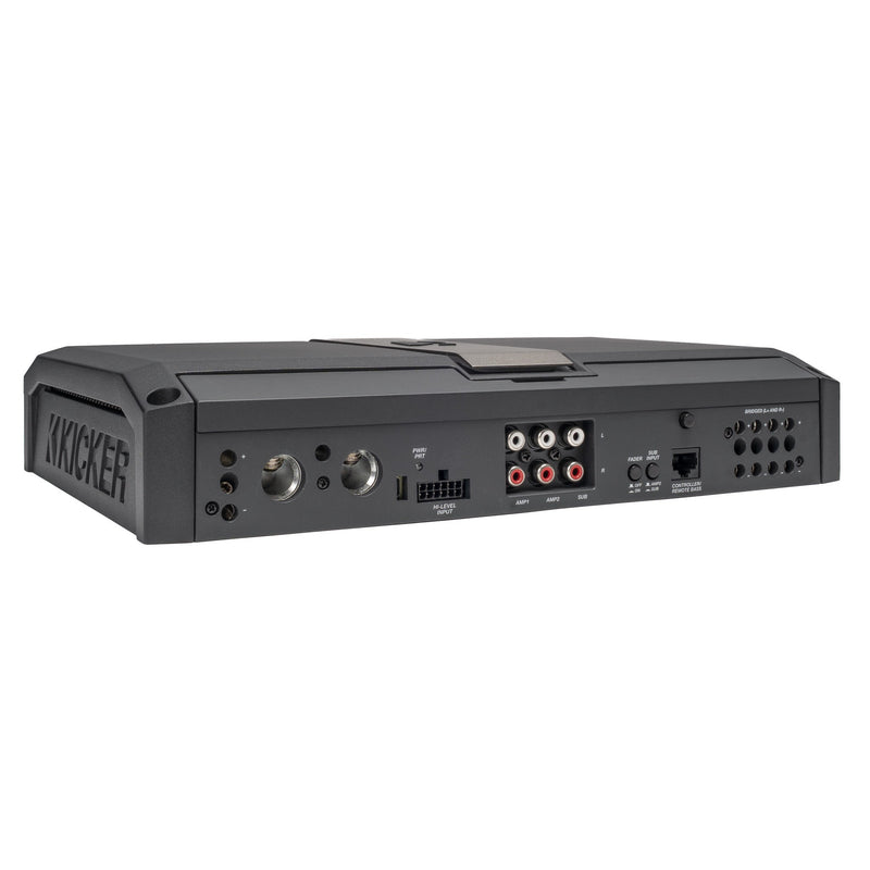 Kicker Plug & Play LX Amp Kit Bundle Upgrade | '18- Current JL Wrangler/ '20- Current JT Gladiator