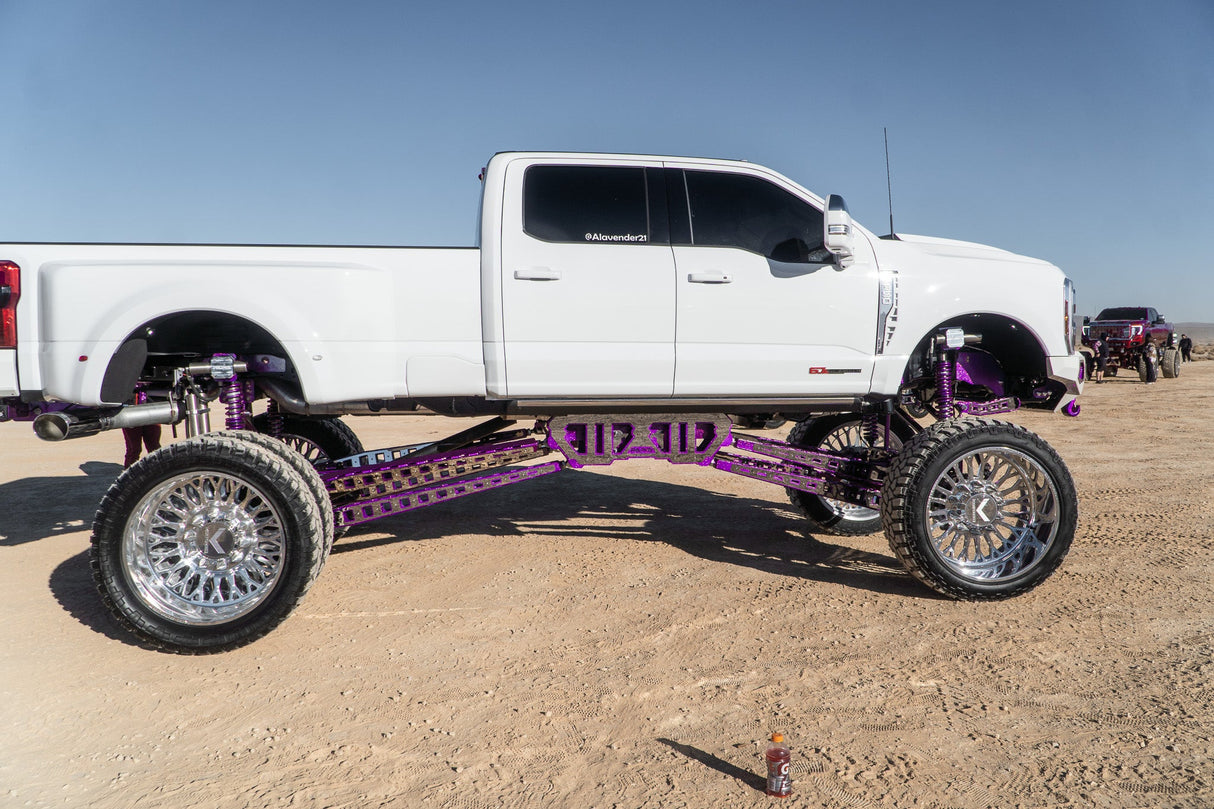 Ford Super Duty 18"-24" Front & Rear 4 Long Arm Lift Kit Papis