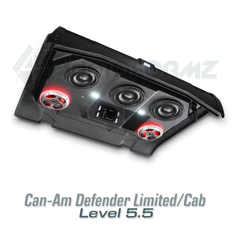 2016+ Can-Am Defender HD7-HD10 Stereo Tops (2-Door)