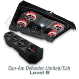 2016-2025 Can-Am Defender HD7-HD10 Limited/Cab Stereo Tops (2-Door) Can-Am