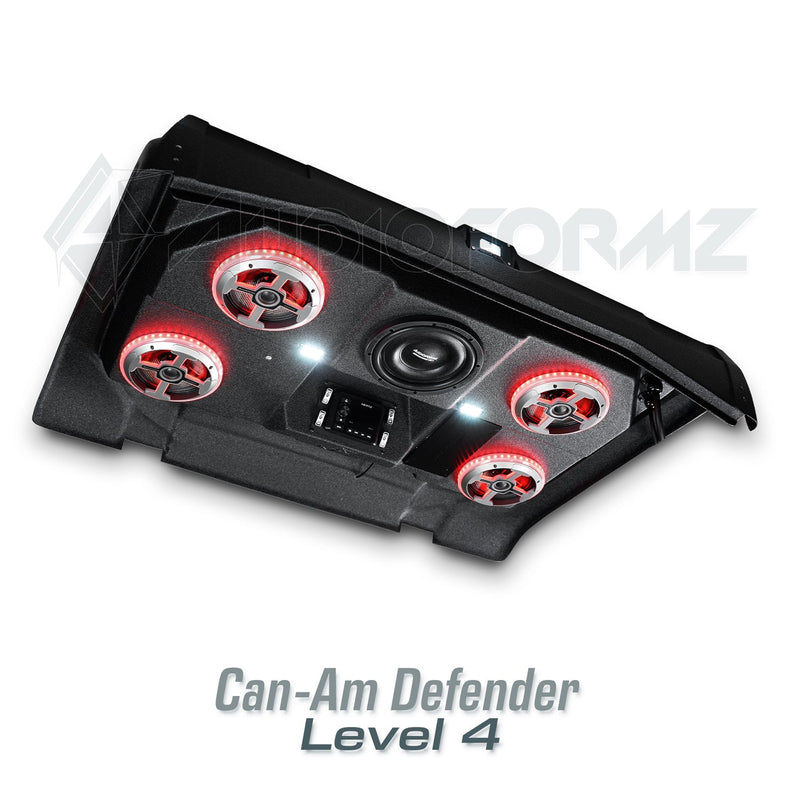 2026+ Can-Am Defender HD11 Stereo Tops (2-Door)
