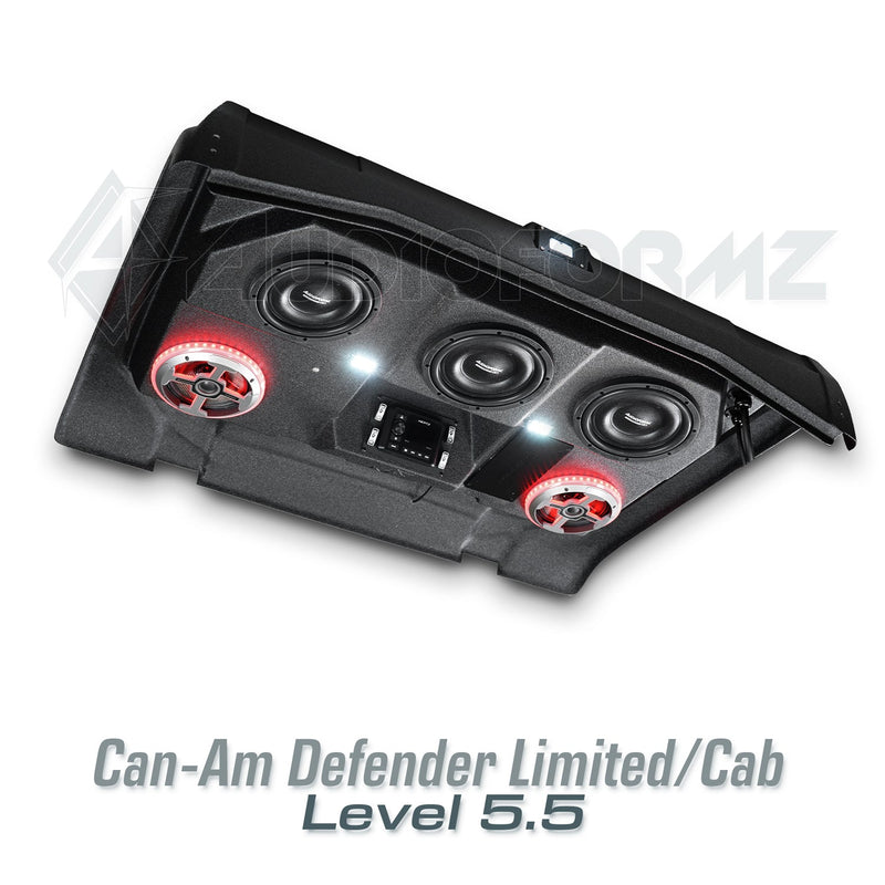 2016+ Can-Am Defender HD7-HD10 Stereo Tops (2-Door)