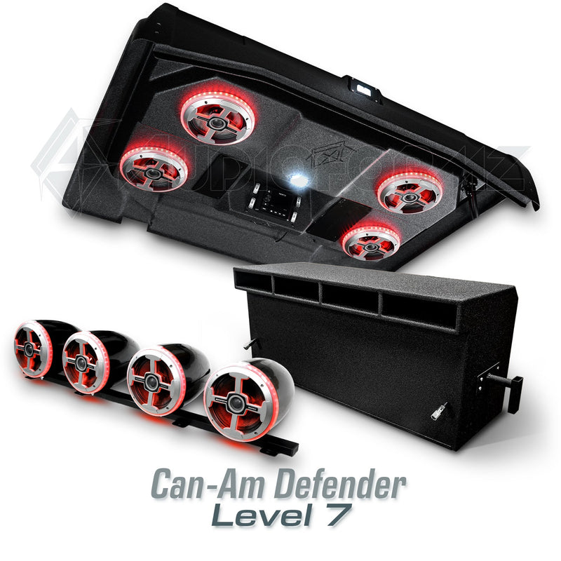 2026+ Can-Am Defender HD11 Stereo Tops (2-Door)