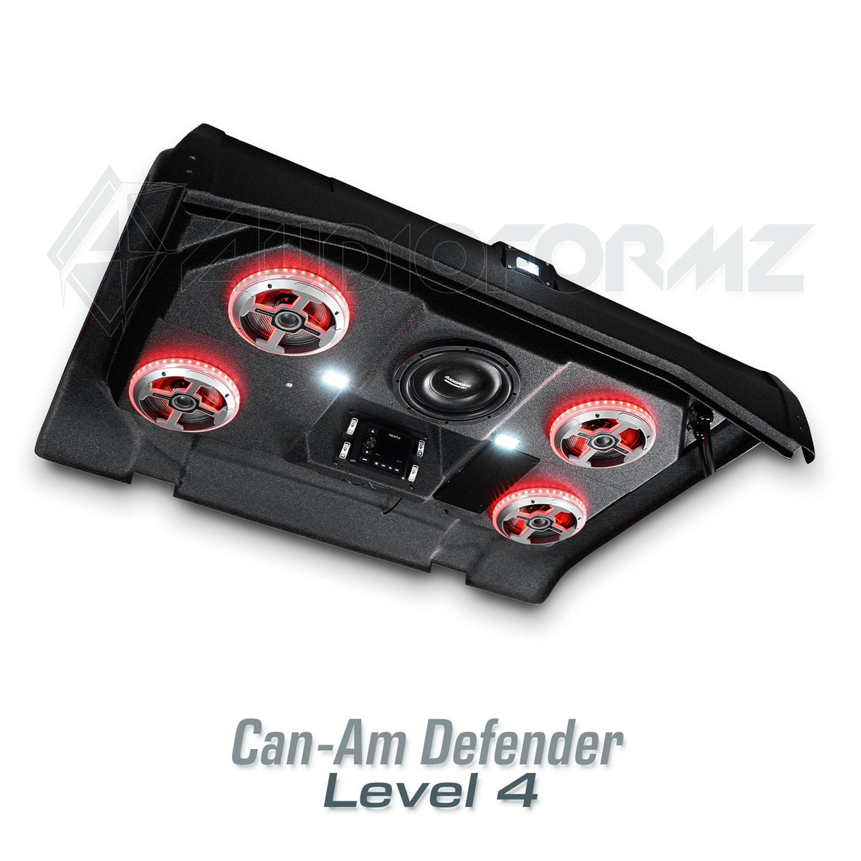 2016+ Can-Am Defender HD7-HD10 Stereo Tops (2-Door)