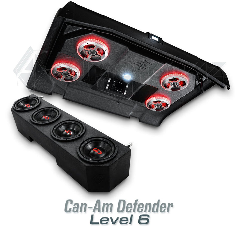 2026+ Can-Am Defender HD11 Stereo Tops (2-Door)
