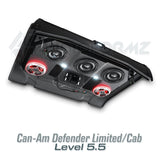 2016-2025 Can-Am Defender HD7-HD10 Limited/Cab Stereo Tops (2-Door)