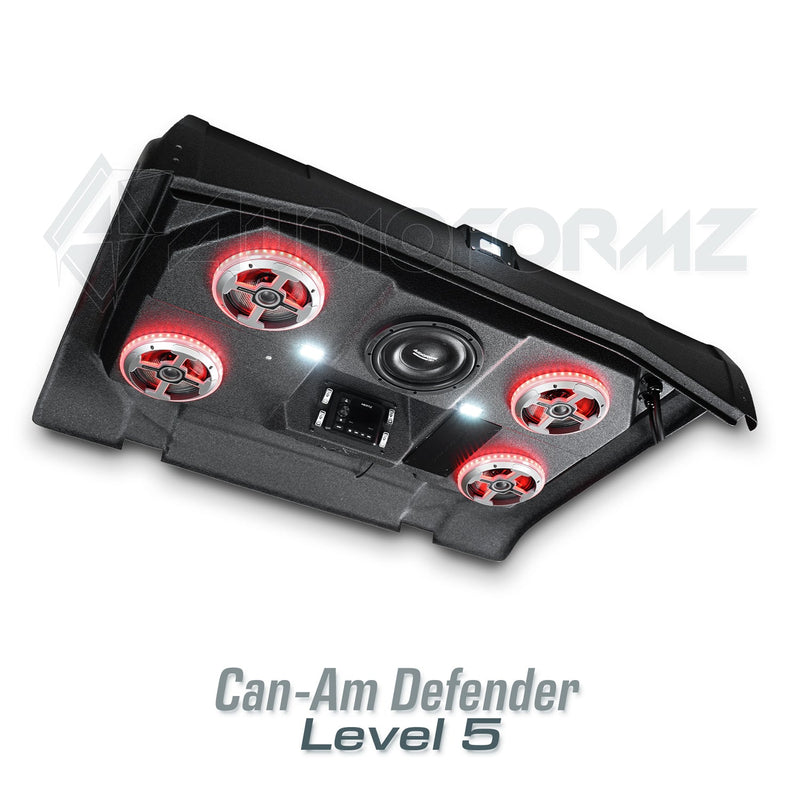 2026+ Can-Am Defender HD11 Stereo Tops (2-Door)