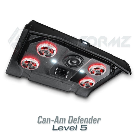 2016+ Can-Am Defender HD7-HD10 Stereo Tops (2-Door)