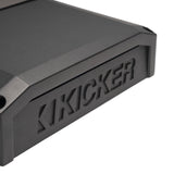 Kicker Plug & Play LX Amp Kit Bundle Upgrade | '18- Current JL Wrangler/ '20- Current JT Gladiator