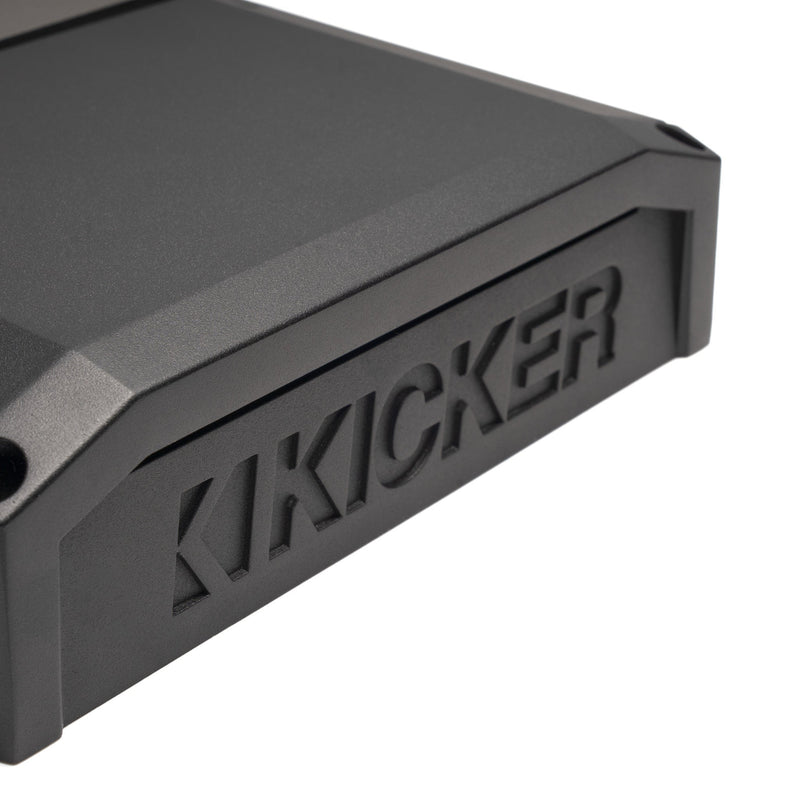 Kicker Plug & Play LX Amp Kit Bundle Upgrade | '18- Current JL Wrangler/ '20- Current JT Gladiator