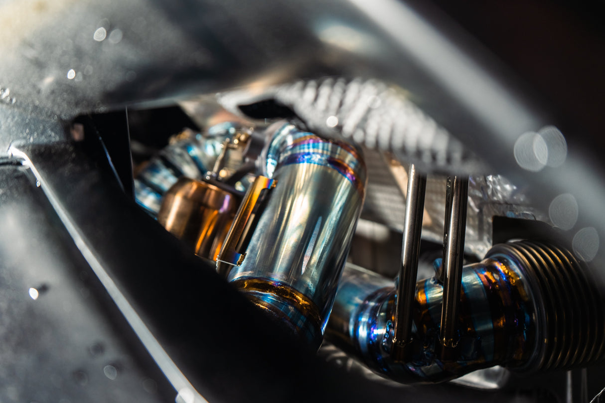 Lamborghini Huracan Performante /  EVO / STO / Tecnica True F1 / Valved Exhaust system Valvetronic Designs