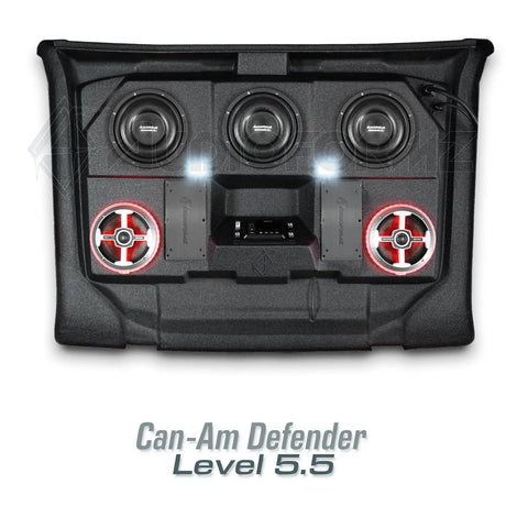 2016+ Can-Am Defender HD7-HD10 Stereo Tops (2-Door) Can-Am