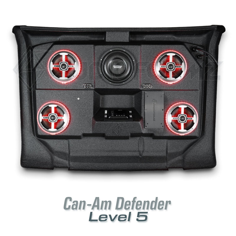 2026+ Can-Am Defender HD11 Stereo Tops (2-Door)