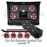 2016-2025 Can-Am Defender HD7-HD10 Limited/Cab Stereo Tops (2-Door) Can-Am