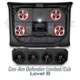 2016-2025 Can-Am Defender HD7-HD10 Limited/Cab Stereo Tops (2-Door)