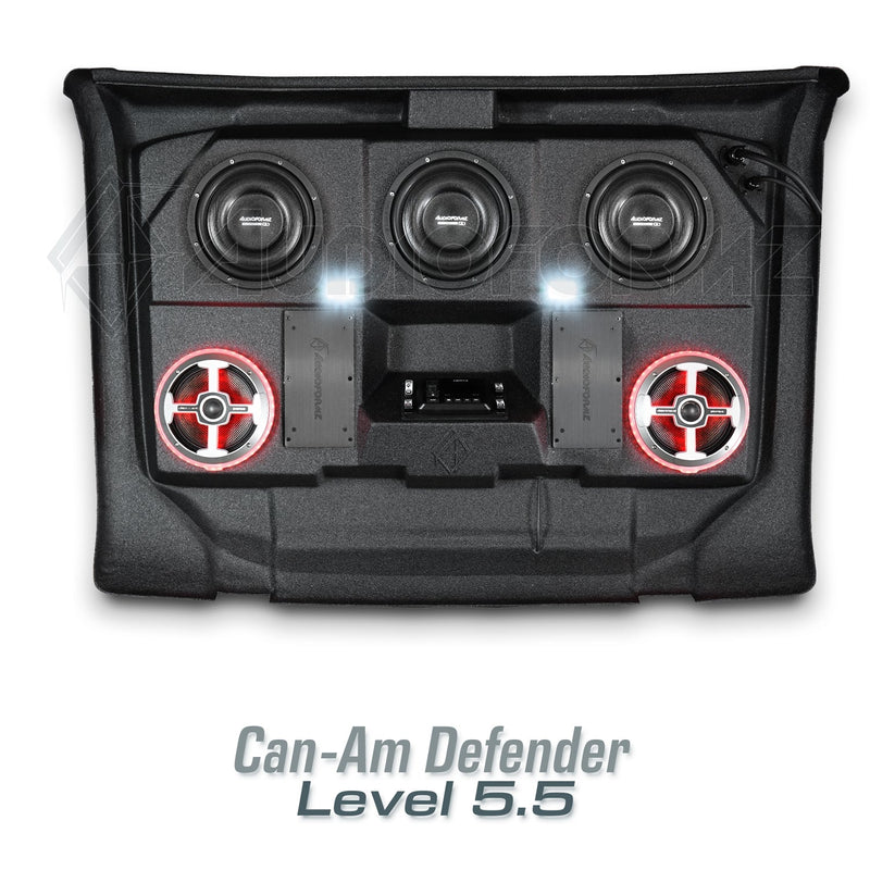 2026+ Can-Am Defender HD11 Stereo Tops (2-Door)