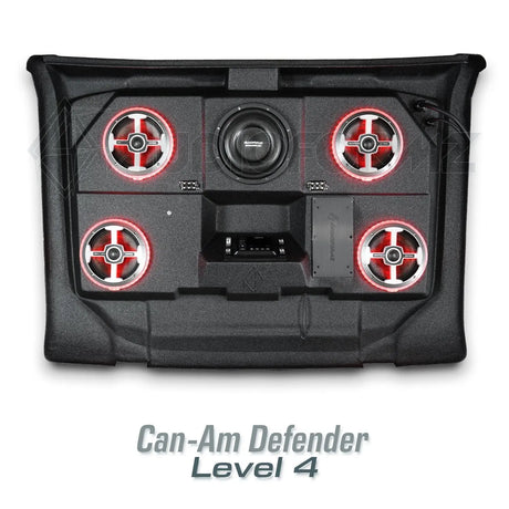 2016+ Can-Am Defender HD7-HD10 Stereo Tops (2-Door)