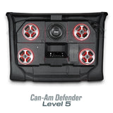 2016+ Can-Am Defender HD7-HD10 Stereo Tops (2-Door)