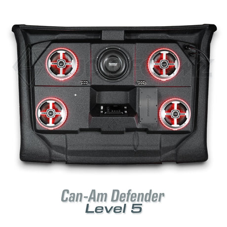 2016+ Can-Am Defender HD7-HD10 Stereo Tops (2-Door)