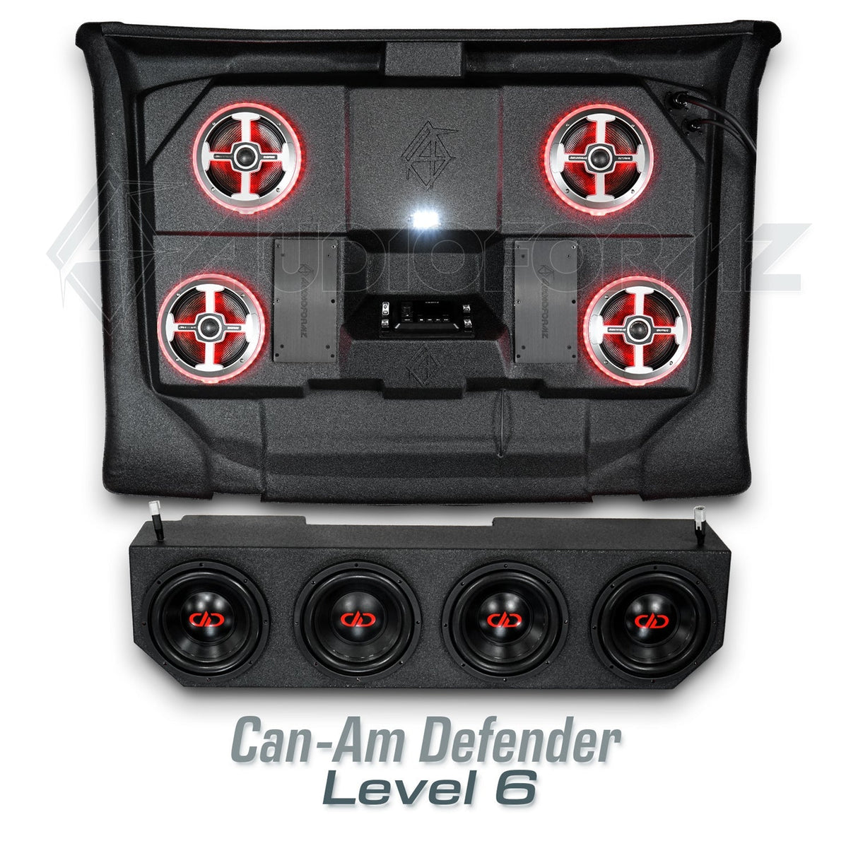 2026+ Can-Am Defender HD11 Stereo Tops (2-Door) Can-Am