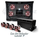 2016+ Can-Am Defender HD7-HD10 Stereo Tops (2-Door) Can-Am