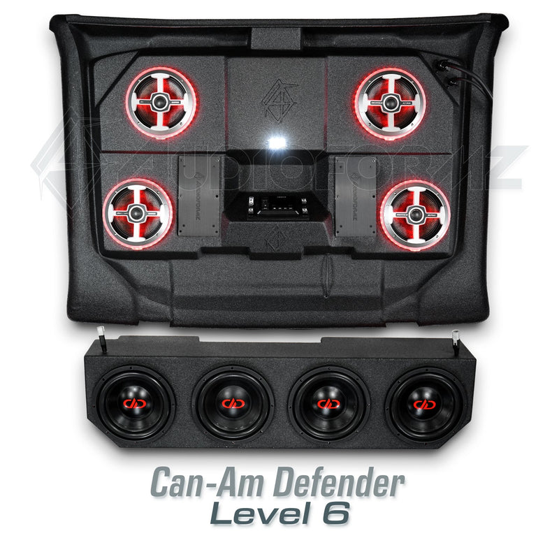2026+ Can-Am Defender HD11 Stereo Tops (2-Door)
