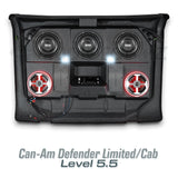 2016-2025 Can-Am Defender HD7-HD10 Limited/Cab Stereo Tops (2-Door)