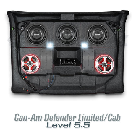 2016-2025 Can-Am Defender HD7-HD10 Limited/Cab Stereo Tops (2-Door)
